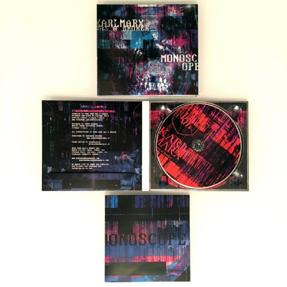 Karl Marx Was A Broker - Monoscope - LP | LIMITED | CD