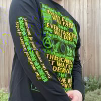 Image 2 of EVERY FASCIST WILL DIE EVERY EMPIRE WILL FALL LONGSLEEVE SHIRT
