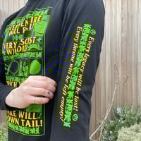 Image 3 of EVERY FASCIST WILL DIE EVERY EMPIRE WILL FALL LONGSLEEVE SHIRT