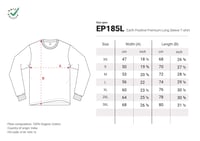 Image 4 of EVERY FASCIST WILL DIE EVERY EMPIRE WILL FALL LONGSLEEVE SHIRT