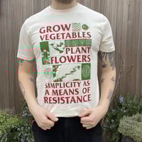 Image 1 of SIMPLICITY AS A MEANS OF RESISTANCE SHIRT