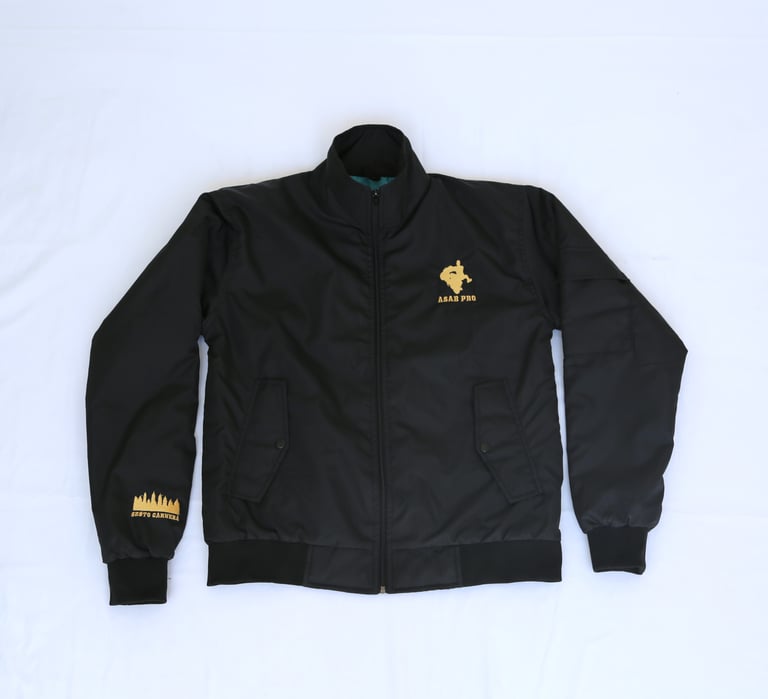 Purgatorio bomber jacket
