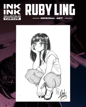 Image of Original Art -Sketch Studies A // Ling Ruby (eSoul)