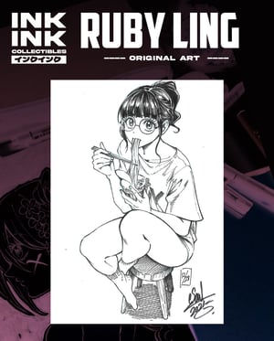 Image of Original Art  -Sketch Studies A // Ling Ruby (eSoul)