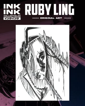 Image of Original Art  -Sketch Studies A // Ling Ruby (eSoul)