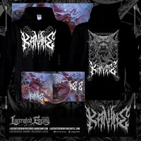 KANINE - No Mercy — Only Teeth HOODIE Bundle