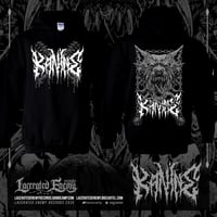 KANINE - No Mercy — Only Teeth HOODIE