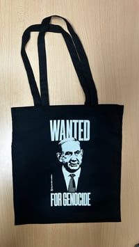 Netanyahu Wanted Tote - Black