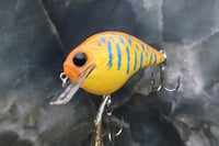 Image 1 of Custom Airbrushed S-CRANK 1.5 Squarebill Crankbait  8959