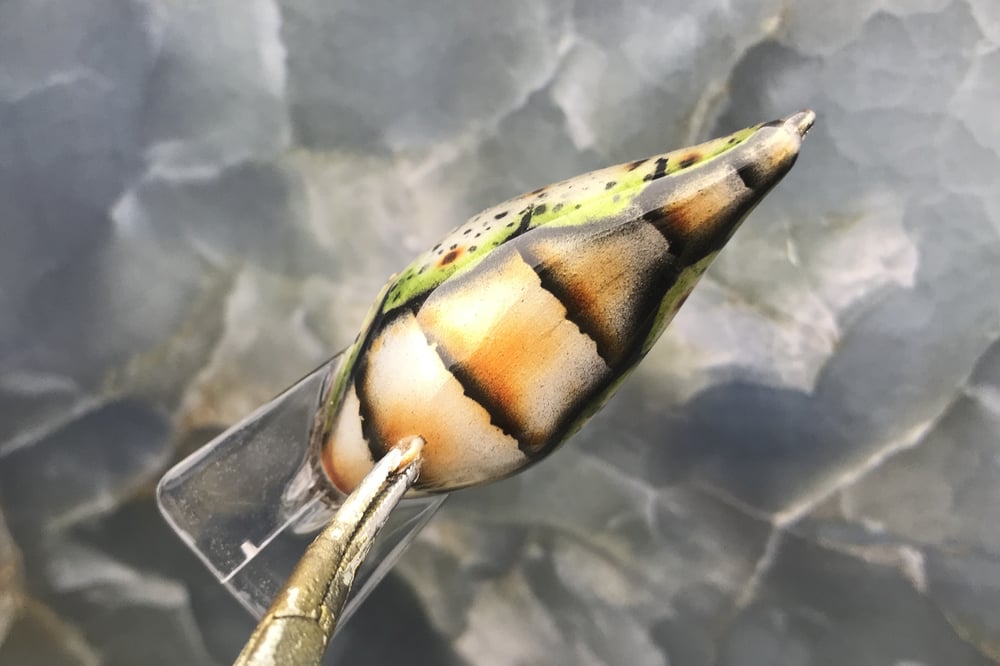 Custom Airbrushed S-CRANK 1.5 Squarebill Crankbait 9614 - Image 6