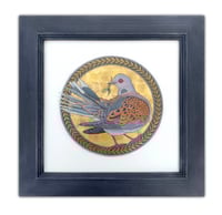 JENNIFER MILES - 'MYRTLE DOVE' - ORIGINAL PAINTING