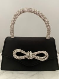 Image 1 of Jamine Hand Bag Black