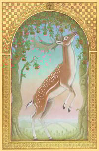 Image 1 of JENNIFER MILES - 'SUMMER MALUS' - ORIGINAL PAINTING