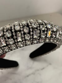 Alana Head Band - Silver