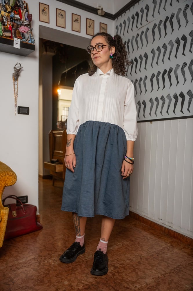 Image of Mari Dress bianco