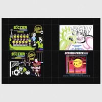 Image 9 of [MASALA NOIR®] 8-BIT VIDEO GAMES (1980–1990)