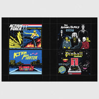 Image 6 of [MASALA NOIR®] 8-BIT VIDEO GAMES (1980–1990)