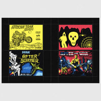 Image 7 of [MASALA NOIR®] 8-BIT VIDEO GAMES (1980–1990)