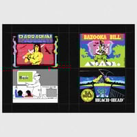 Image 4 of [MASALA NOIR®] 8-BIT VIDEO GAMES (1980–1990)