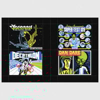 Image 3 of [MASALA NOIR®] 8-BIT VIDEO GAMES (1980–1990)