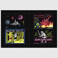 Image 8 of [MASALA NOIR®] 8-BIT VIDEO GAMES (1980–1990)