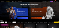 Elevate Your Big Cartel Store How Tripo Studio Creates 3D Product Models That Boost