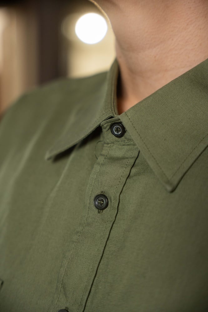 Image of Mari Dress Green