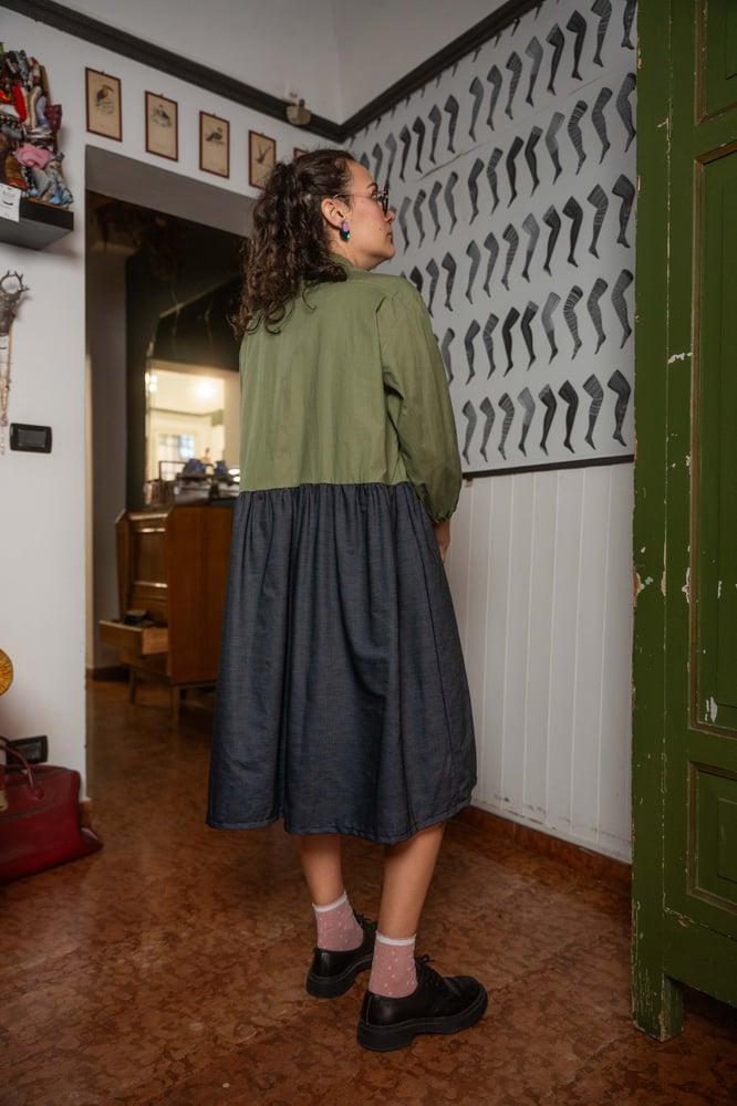 Image of Mari Dress Green