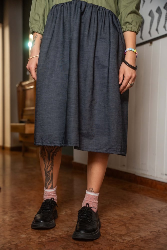 Image of Mari Dress Green