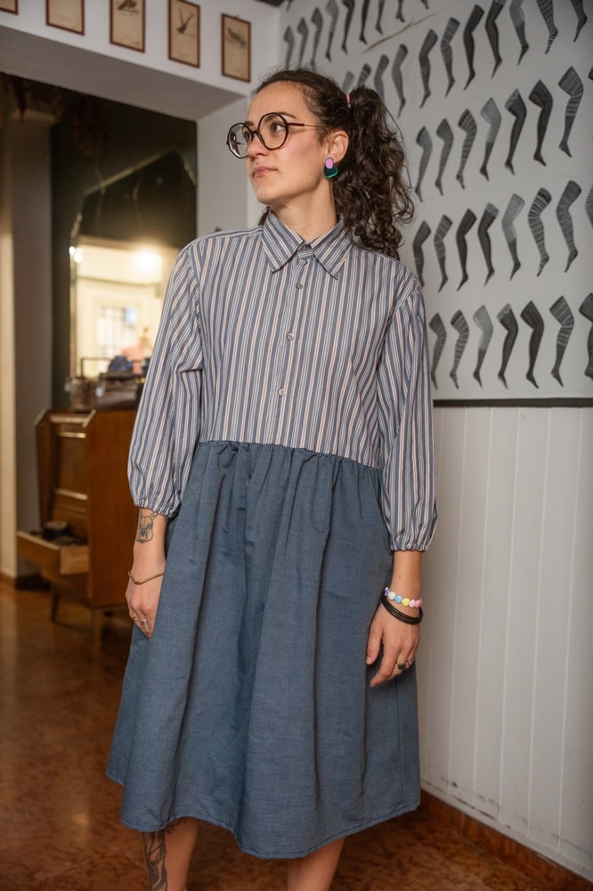 Image of Mari Dress righe Ben