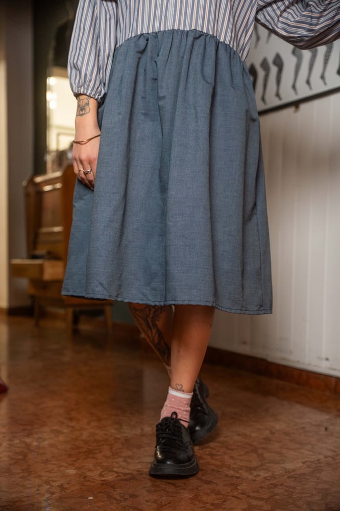 Image of Mari Dress righe Ben