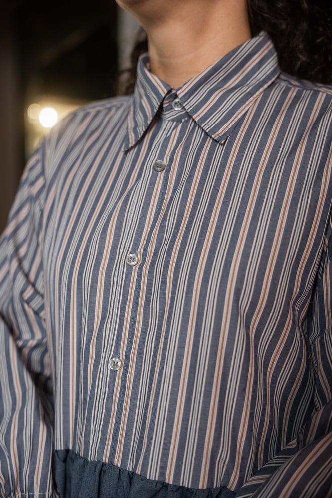 Image of Mari Dress righe Ben