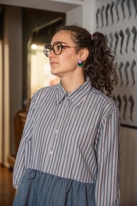 Image 7 of Mari Dress righe Ben