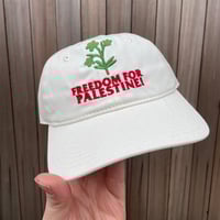Image 2 of FREEDOM FOR PALESTINE FUNDRAISER CAP