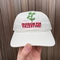 Image 1 of FREEDOM FOR PALESTINE FUNDRAISER CAP