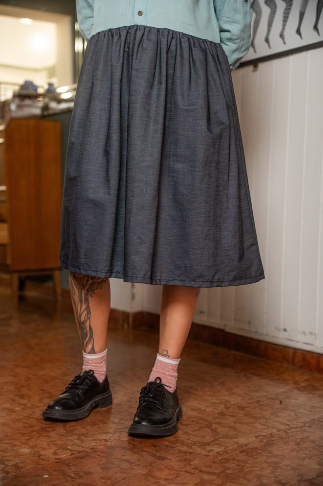 Image of Mari Dress acqua