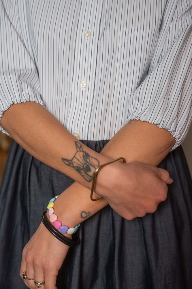 Image of Mari Dress Brooks