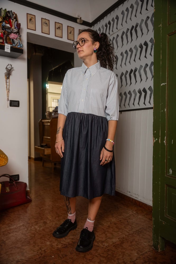 Image of Mari Dress Brooks