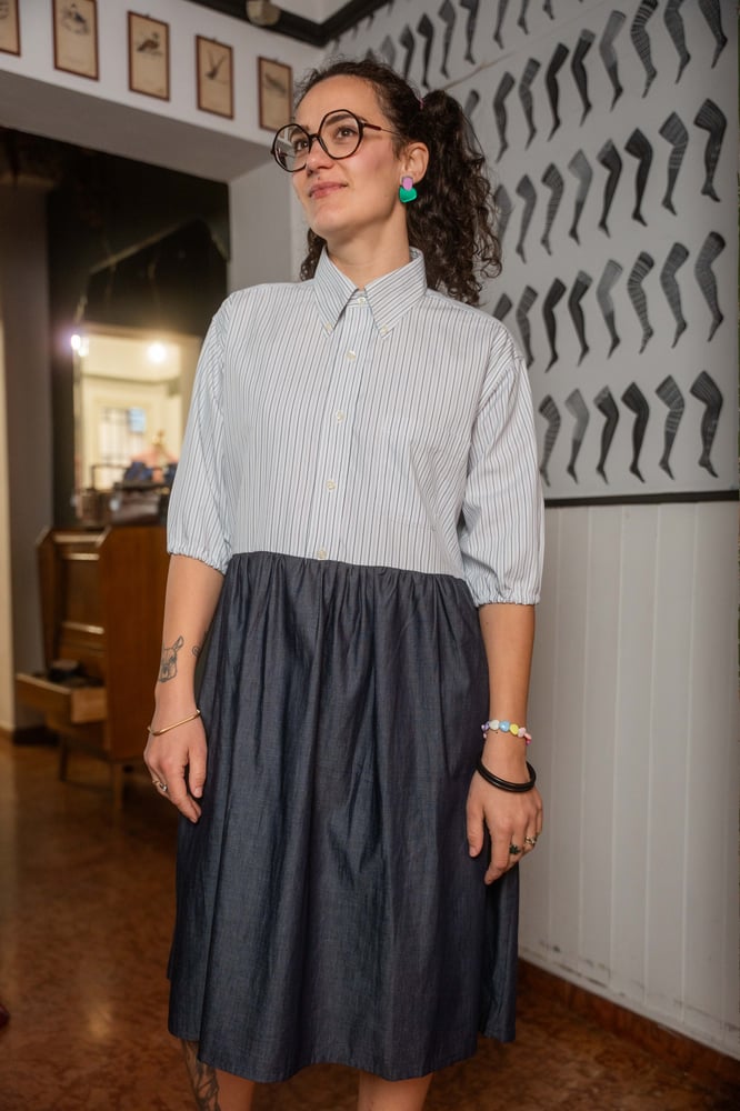 Image of Mari Dress Brooks