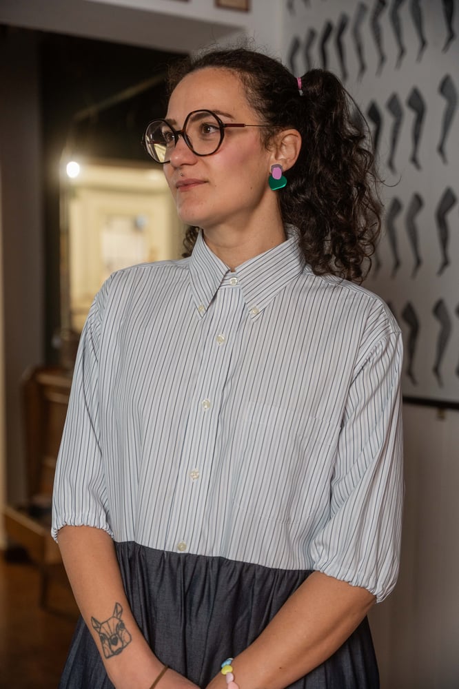 Image of Mari Dress Brooks