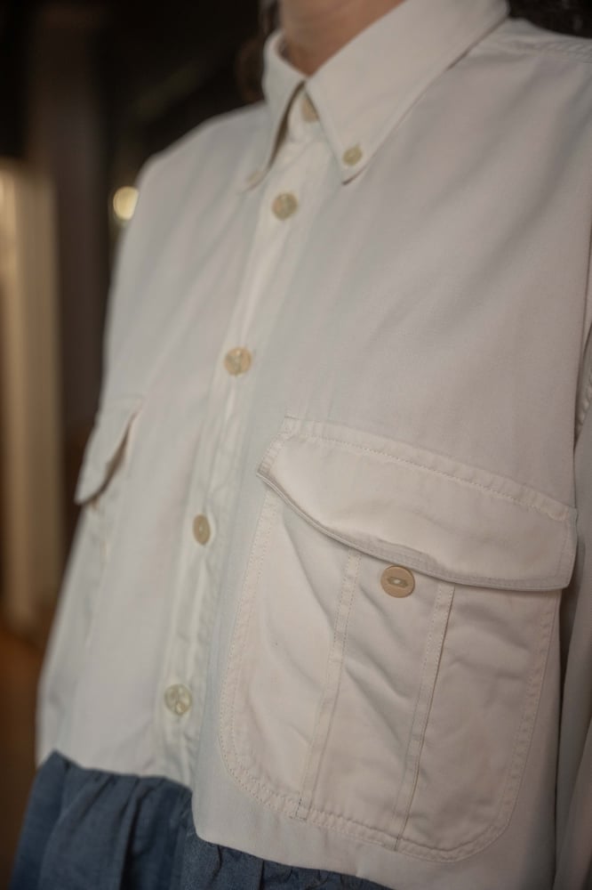 Image of Mari Dress White