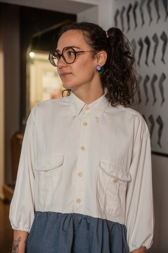 Image of Mari Dress White