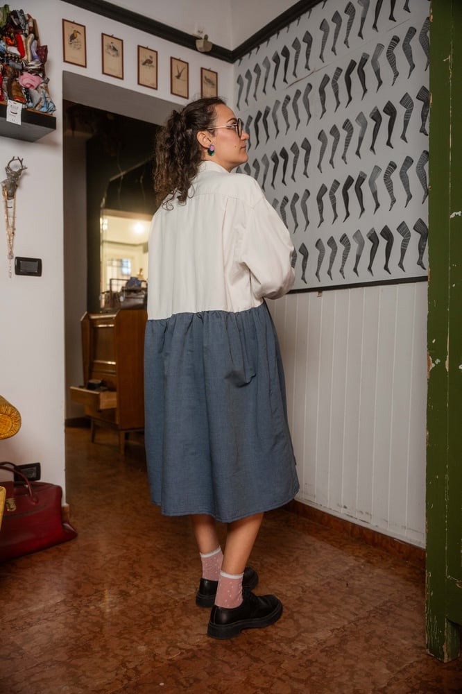 Image of Mari Dress White