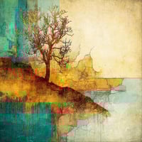 MARK MUNROE-PRESTON - 'ISLAND' - LTD ED. PRINT ON ALUMINIUM