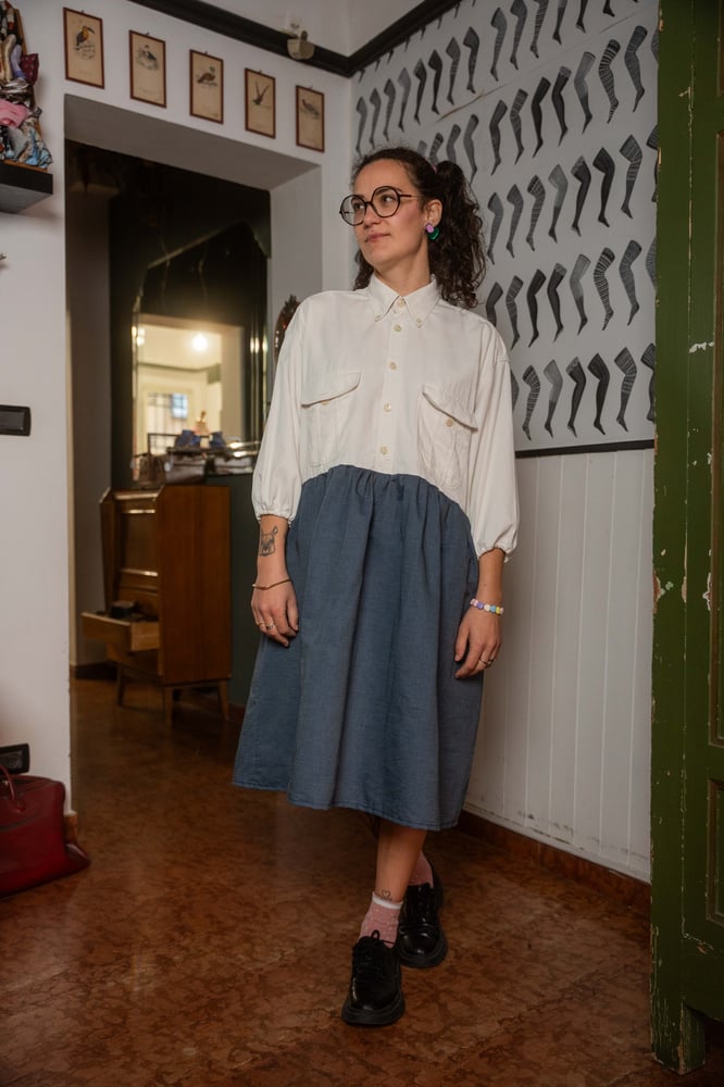 Image of Mari Dress White