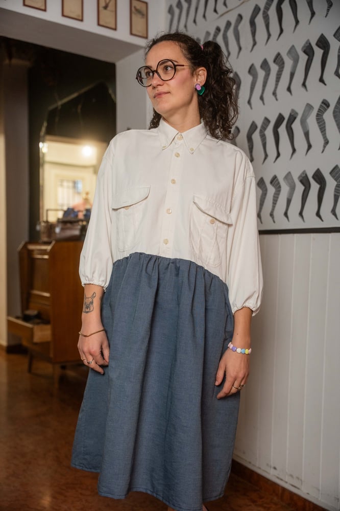 Image of Mari Dress White