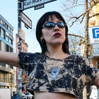 Image 3 of TRASHY 2 Crop Top