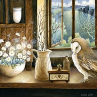 AMANDA CLARK - 'MORNING VIEW' - ACRYLIC ON CANVAS