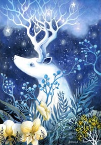 AMANDA CLARK - 'MESMERISE' - ACRYLIC ON BOARD