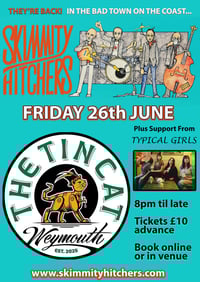 The Tin Cat, Weymouth, 26th June
